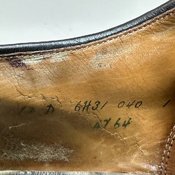 FULL RESOLE Alden x Brooks Brothers Color 8 Shell Cordovan Oxford Wingtip USA 12 main image 5